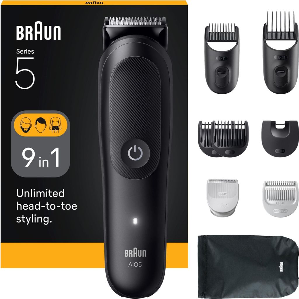 All-in-One Series 5 9-in-1 Set AIO5540 Bartschneider Produktbild 
