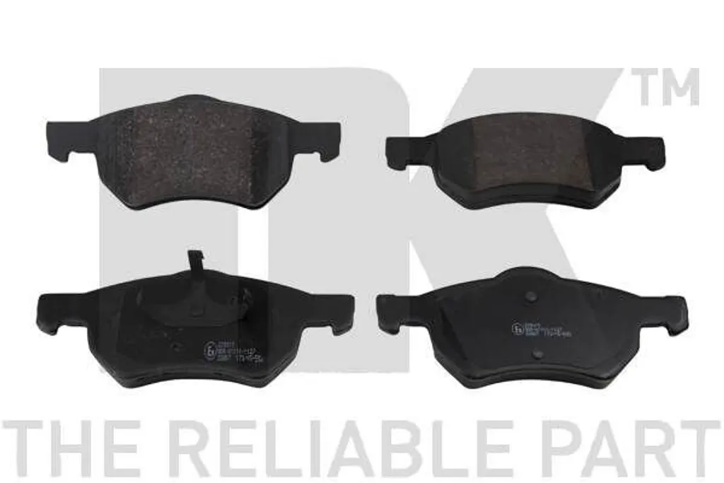 Plaquettes de frein avant de rechange auto NK 229319