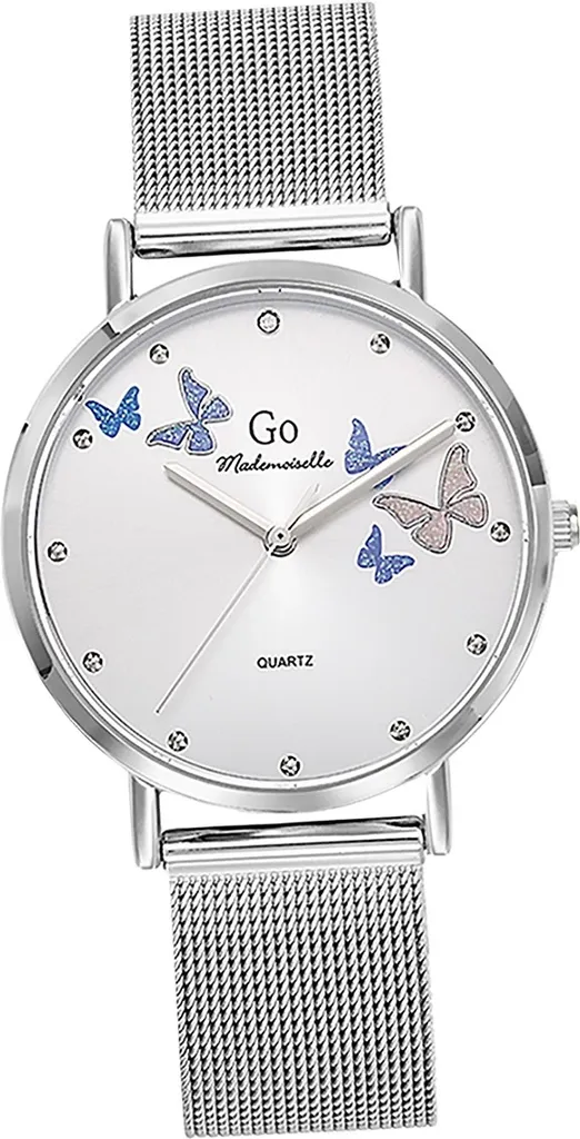 Recensione Orologio GO Girl Only D2UGO695394 Acciaio Argento Donna