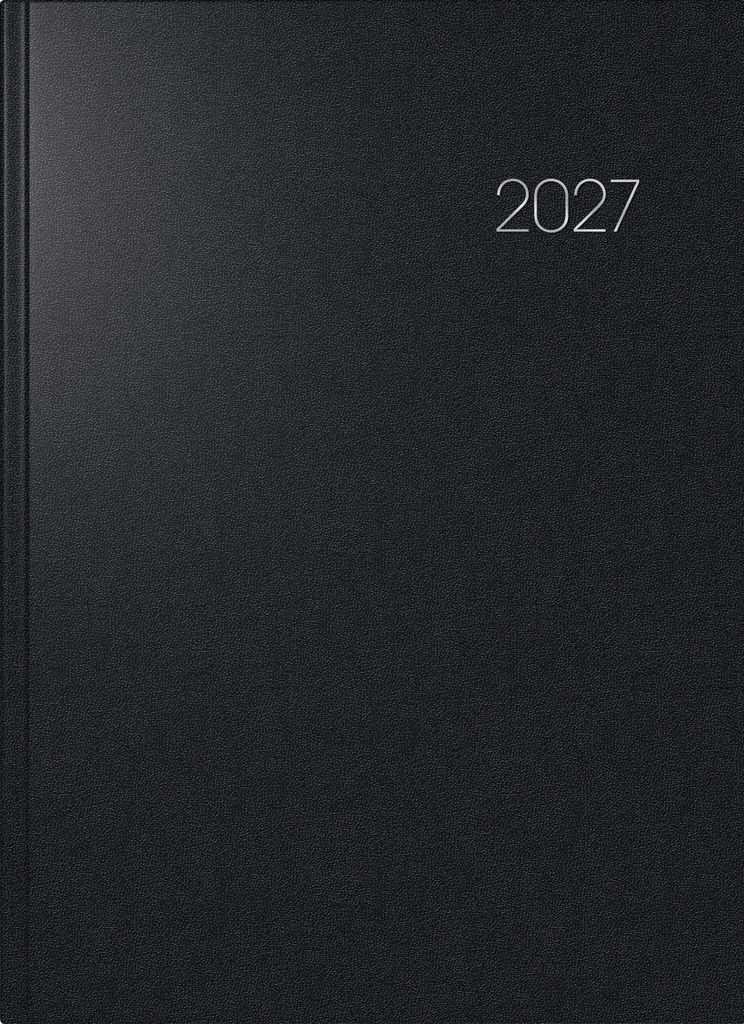 BRUNNEN 1078760907 Buchkalender Mod. 787 2027 A4, Produktbild 