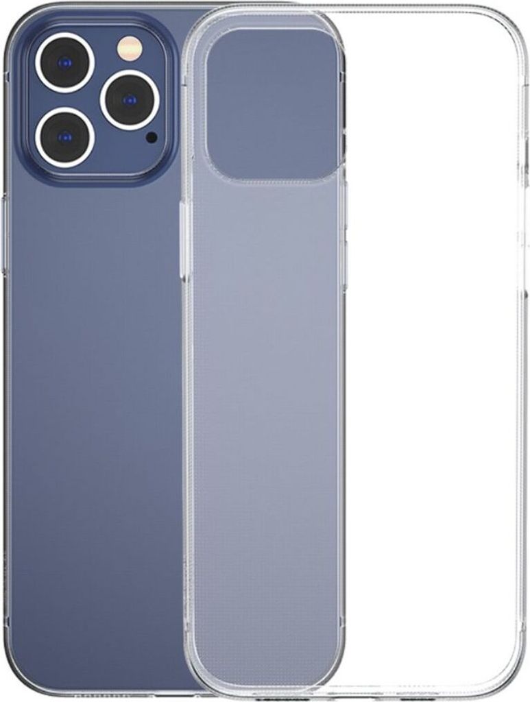 Apple iPhone 12 / 12 Pro Handyhülle TPU Transparent