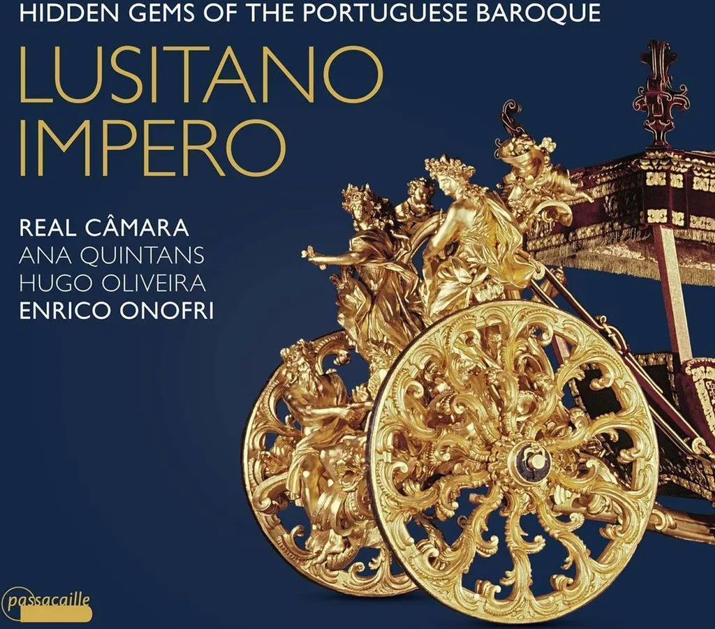 Musique Classique Baroque Lusitano Impero pour Relaxation et Écoute Hi-Fi