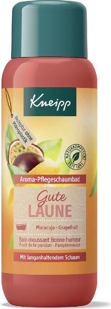 Kneipp Aroma-Pflegeschaumbad Gute Laune 400 ml Produktbild 