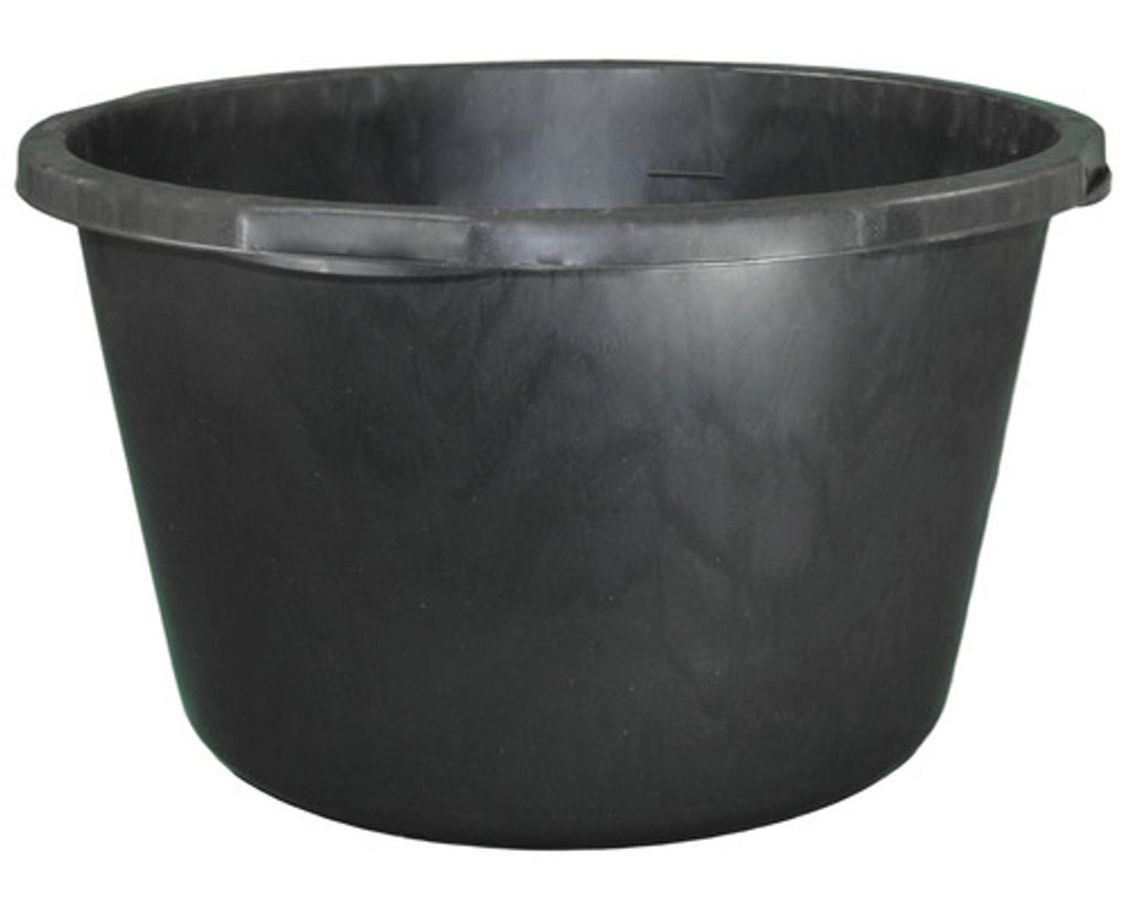 Maltovník PE kulatý černý ∅ 505 mm 40 l Obrázek produktu 
