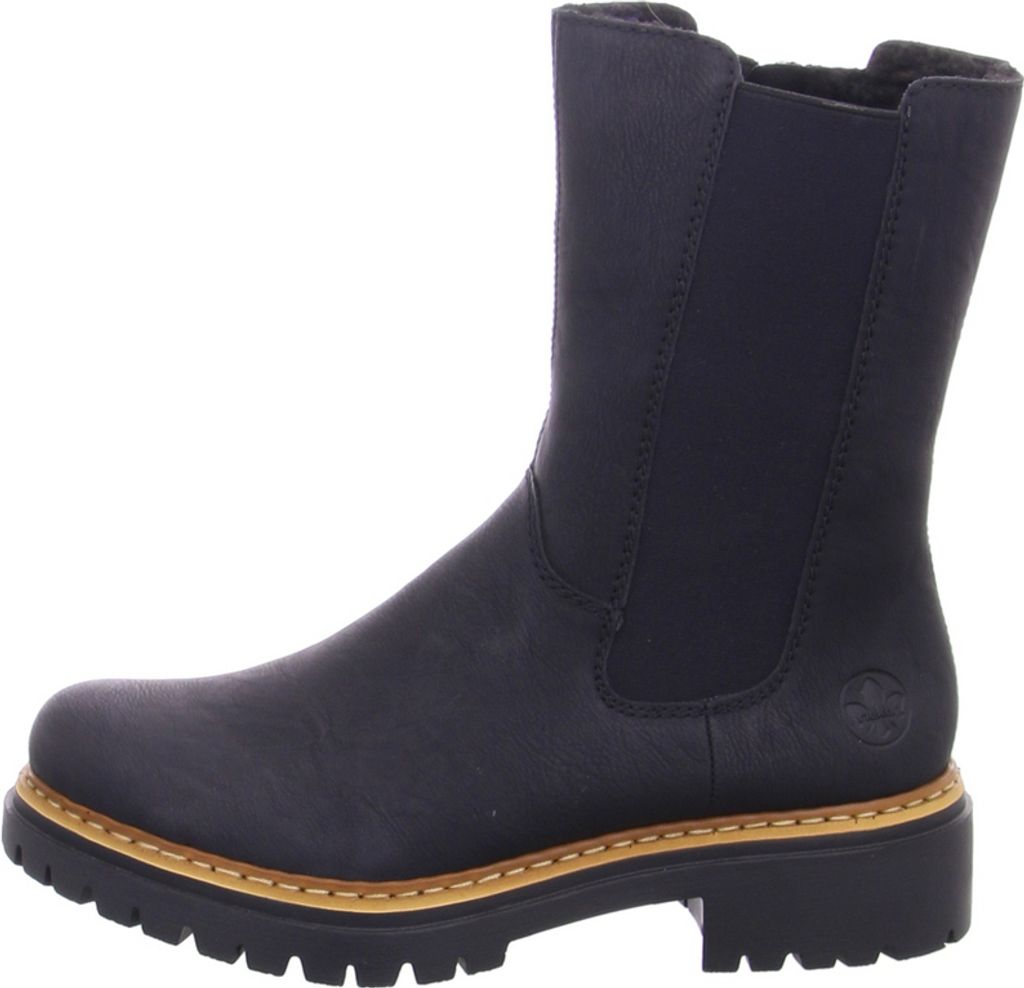 Rieker damskie buty do kostki chelsea boot stretch z ciepłą Zdjęcie produktu 33
