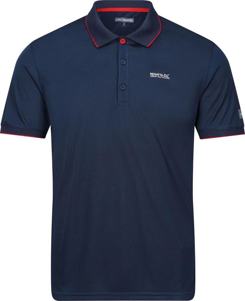 Regatta Herren Poloshirt Remex II kurzärmlig RG4217 (3XL) (Nephrit Grün unifarben)