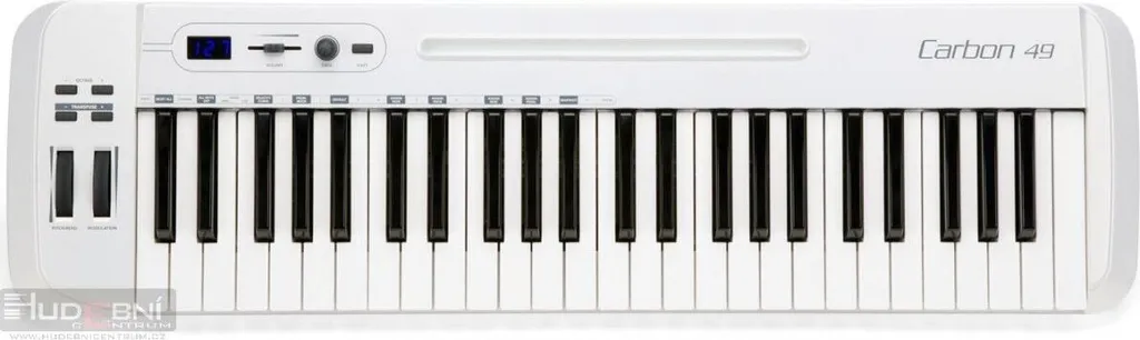 Clavier MIDI USB nomade Samson Carbon 49 pour composer sur iPad
