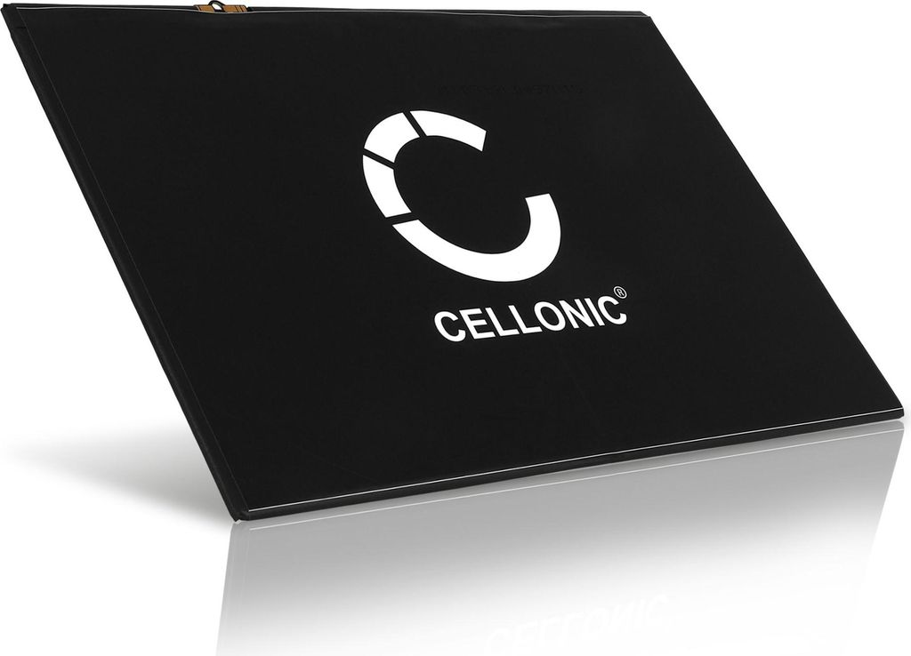 CELLONIC 1x Akku für Tablet Kompatibel mit Apple iPad Air - A1474, iPad 9.7" (6th Gen) - A1893, iPad 9.7" (5th Gen) - A1822, A1484 - (8820mAh, 3.73V)