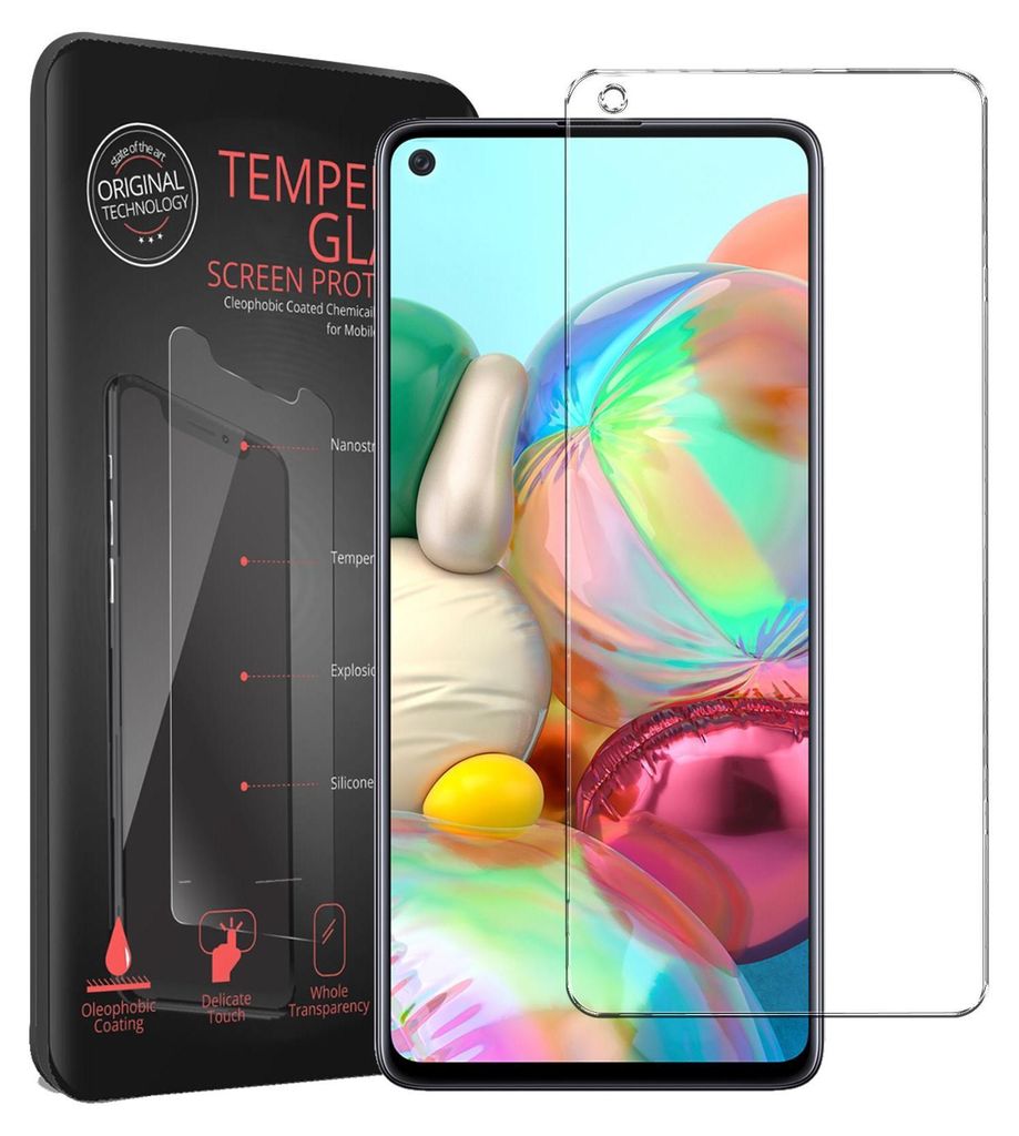 2x vetro blindato per Samsung Galaxy A21s pellicola Immagine del prodotto 