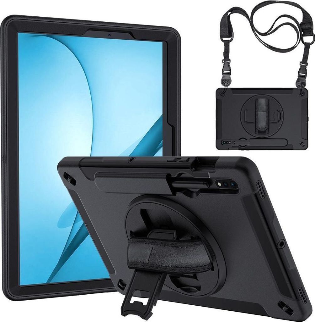Samsung Galaxy Tab S7 FE Hülle - Heavy Duty Case mit Produktbild 