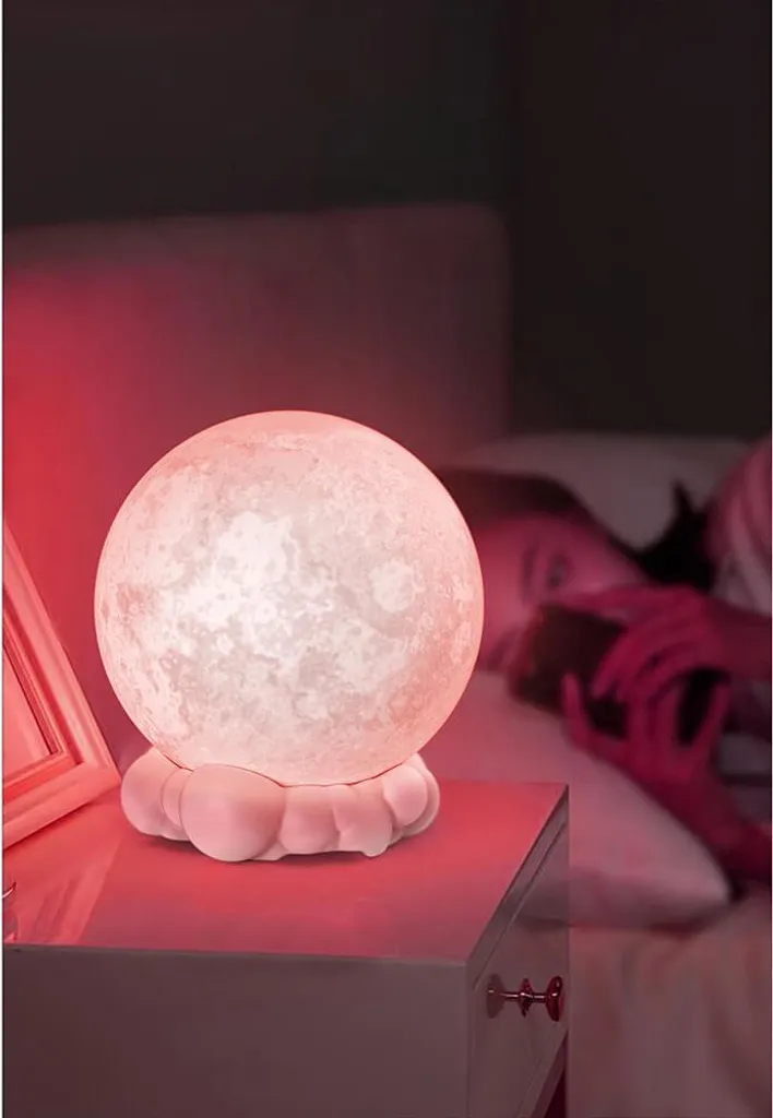 Moony Globe Multicolore MOB Light Speaker : Globe LED 360° avec Son Hi-Fi - 6