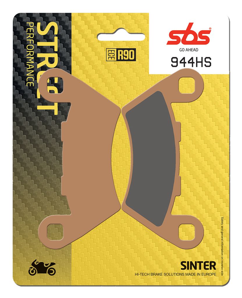 Bremsbeläge SBS 944HS Street Sinter