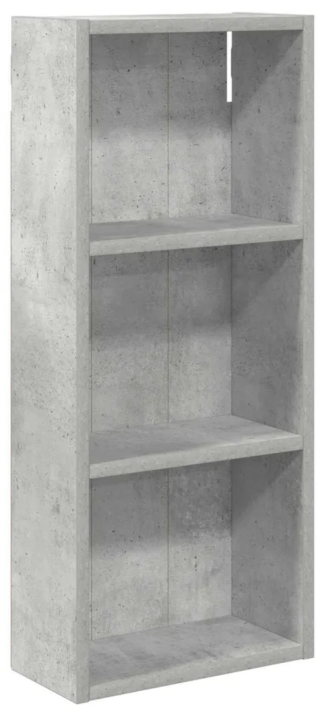 Armoire de toilette suspendue 70 cm vidaXL en aggloméré robuste gris béton