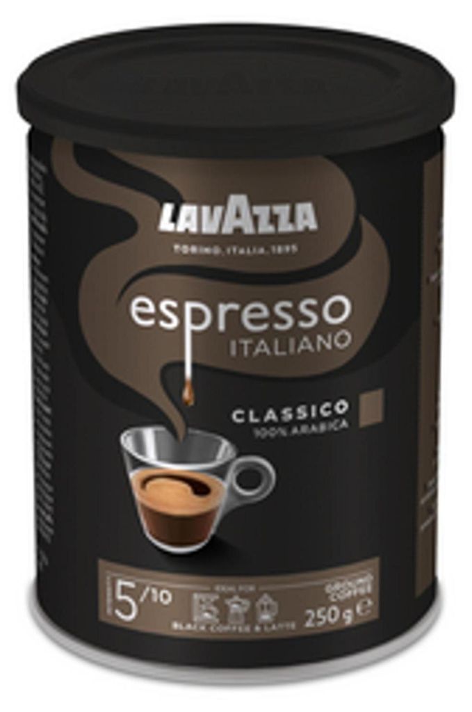 Lavazza Espresso Italiano Classico, 250 g, Medium geröstet, Produktbild 