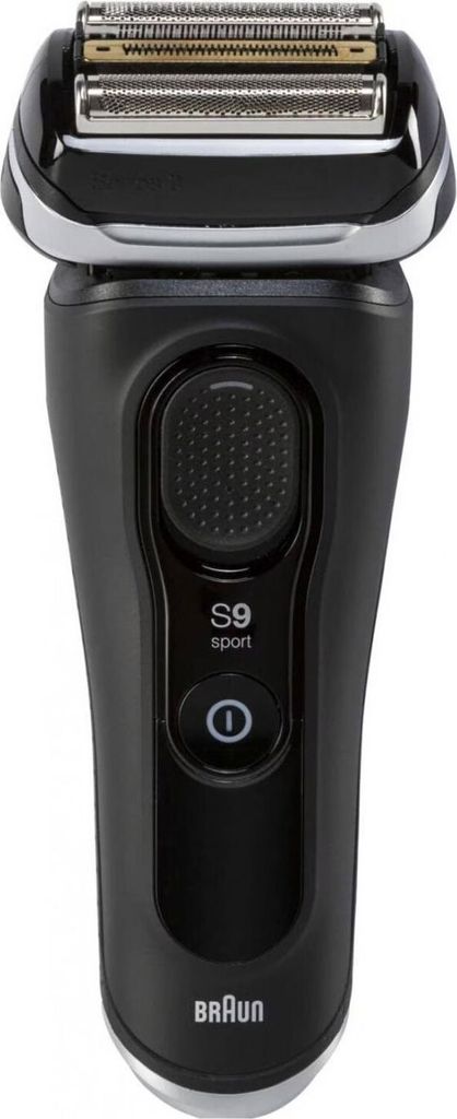 Braun Series 9 9352cc Sport, Folienschaber, Schwarz, Grau, Produktbild 