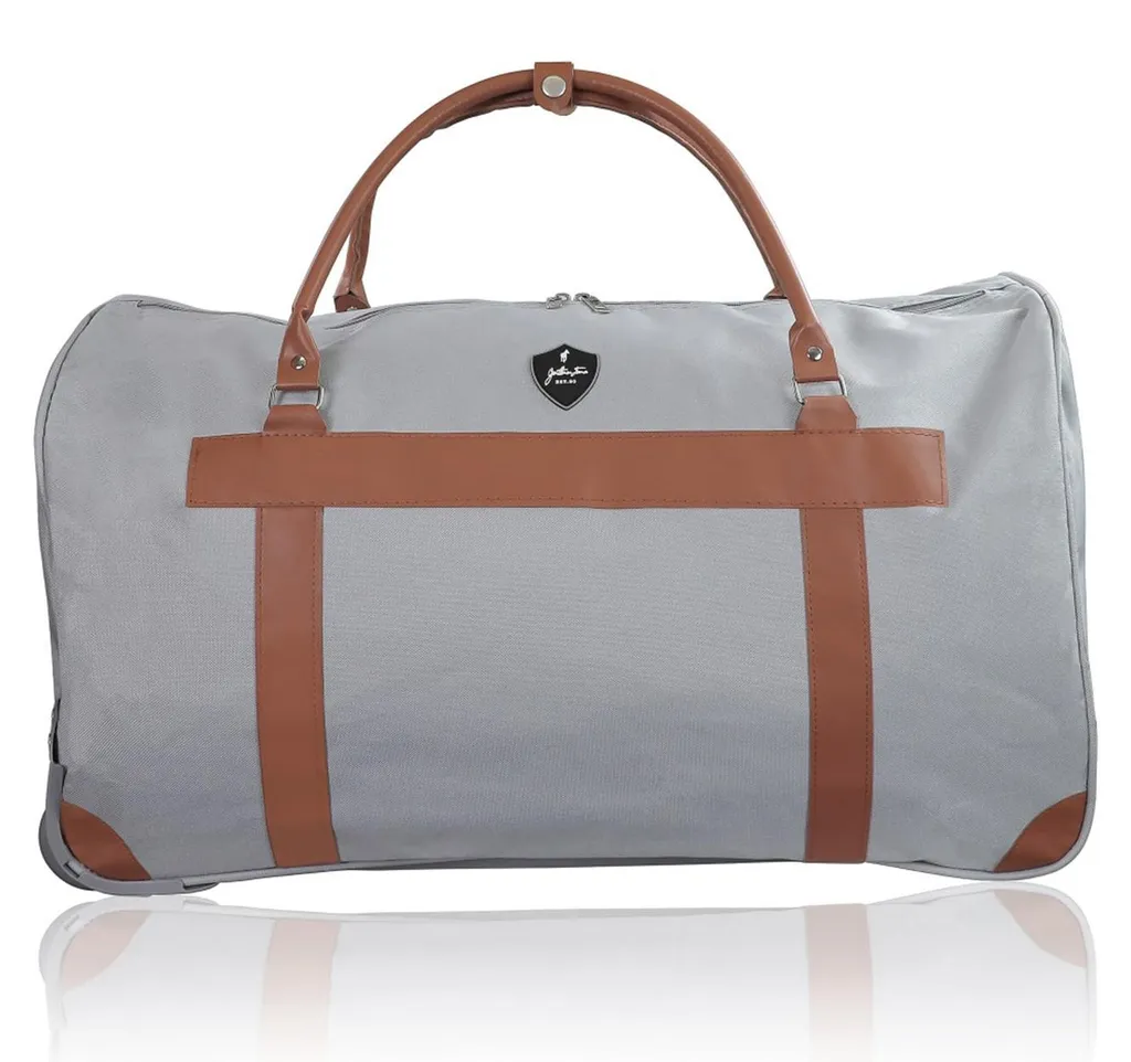 Sac de voyage 50 cm Andrew Gentleman Farmer - Bagage Cabine Souple Noir