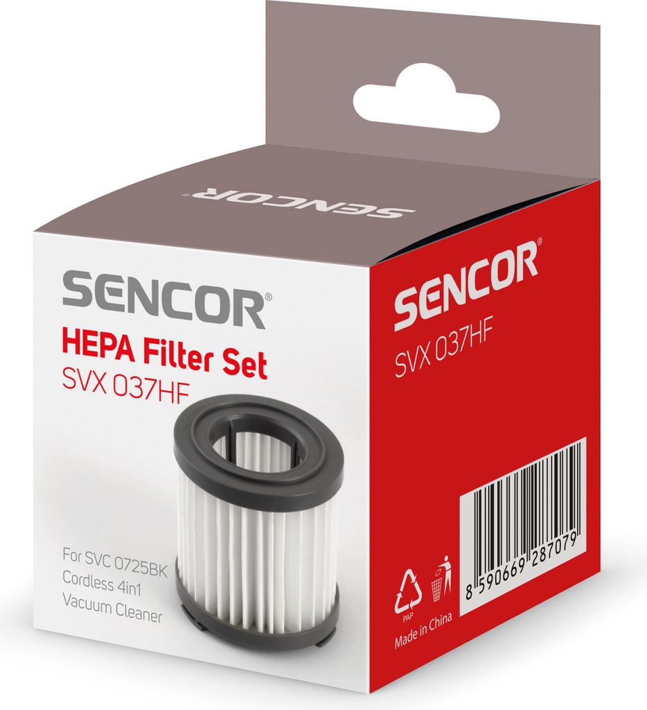 SENCOR SVX 037HF HEPA Sada filtrů, náhradní sada filtrů k Obrázek produktu 