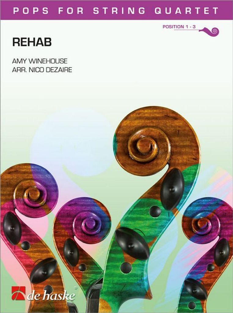 Rehab: for string quartetscore and parts