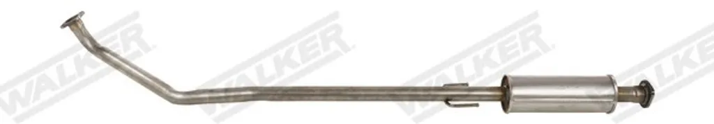 Silencieux central robuste WALKER 22819 en acier pour Aveo et Kalos - 4