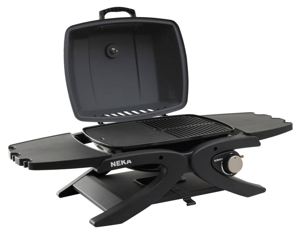 Gasgrill mit einem Brenner, 102 cm, schwarz Produktbild 