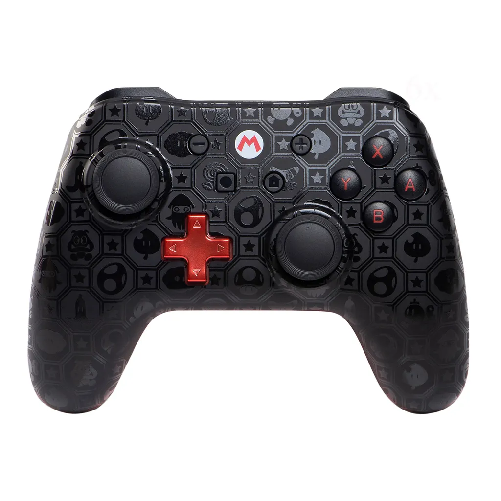 Manette Gamer PowerA Mario Shadow Noir pour Console Nintendo Switch - 9