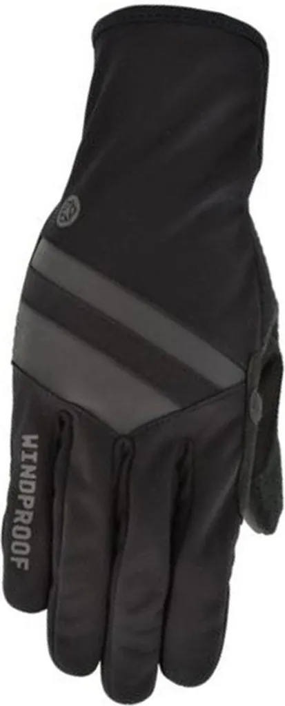 Gants de Cyclisme Coupe-vent Homme Agu Essential Noir Taille S Souples