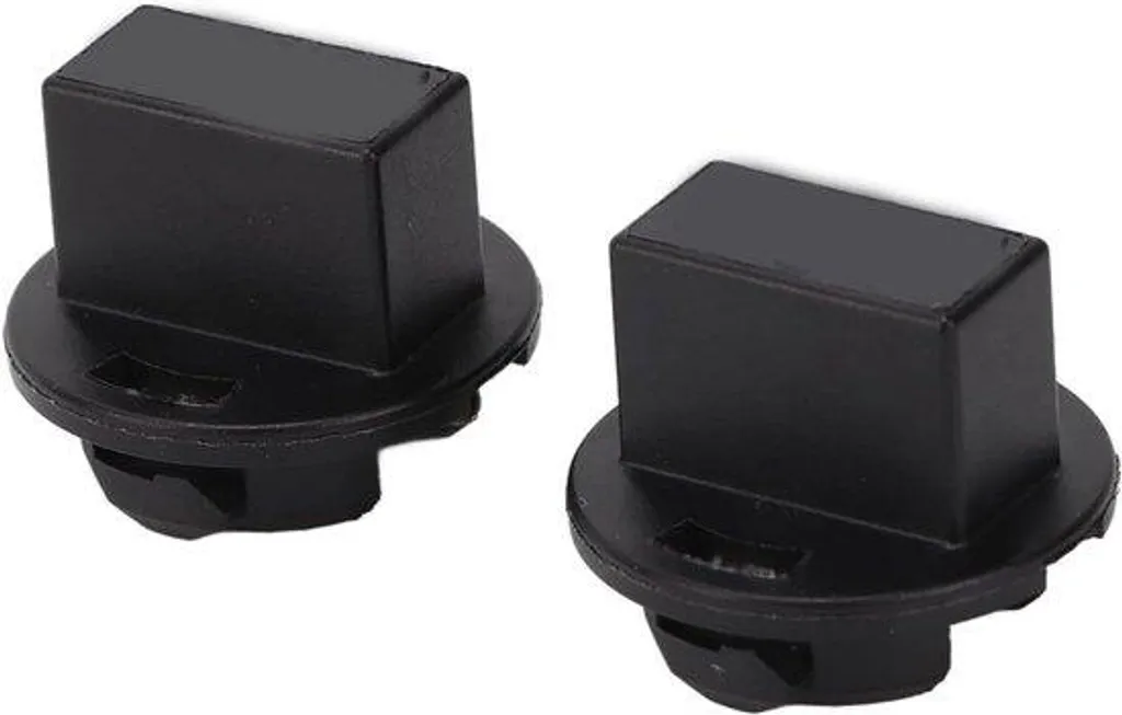 Supports d'éclairage auto anti-vibration fixations stables Plug and Play