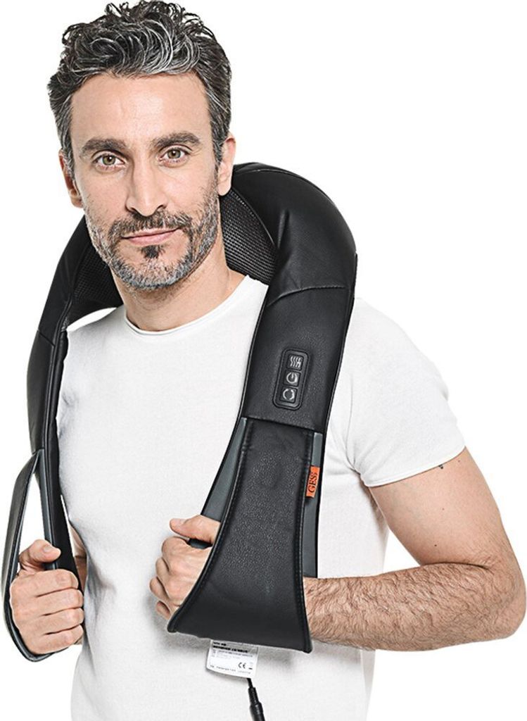 Massagegerät Rücken, Schulter und Nacken, Shiatsu Massage Produktbild 