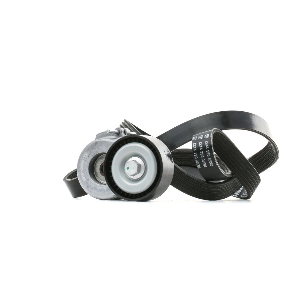 RIDEX 542R0329 Keilrippenriemensatz für OPEL Corsa D Schrägheck (S07)