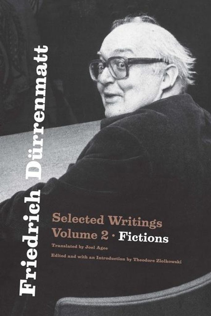 Friedrich Durrenmatt Selected Writings – Lingua: Inglese