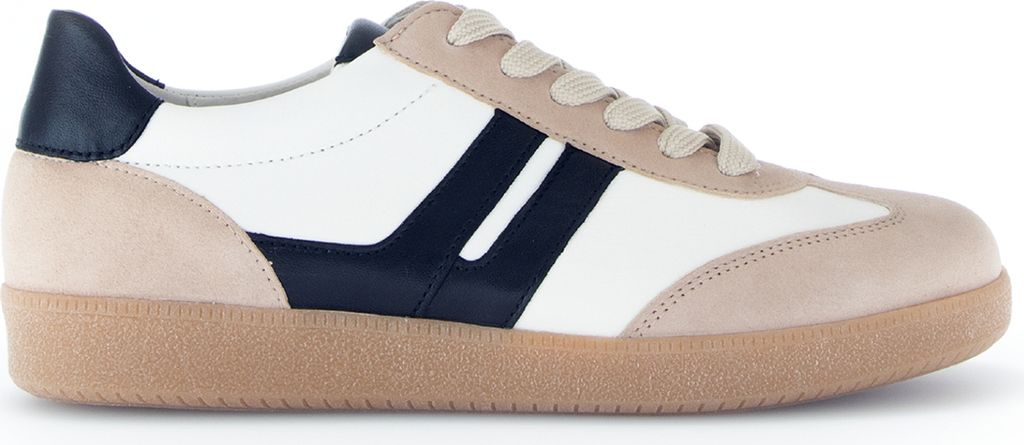 Gabor Sneaker 3.300, Rauleder, Beige, Damen