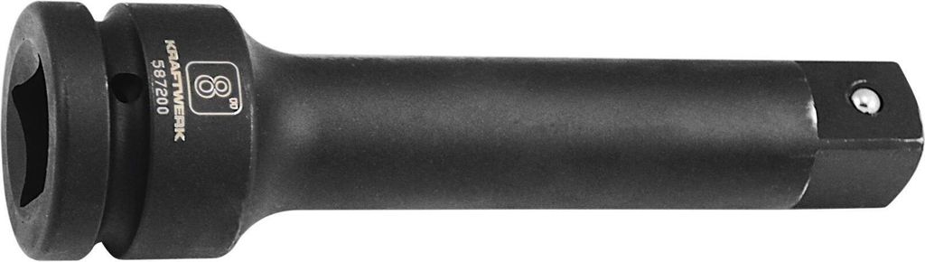 1" Schlag-Verlängerung 200 mm