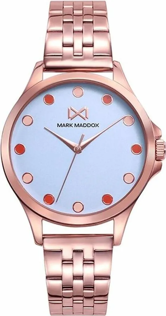 Regalo Perfetto: Orologio Mark Maddox MM7140-96 Tooting Rosa e Blu