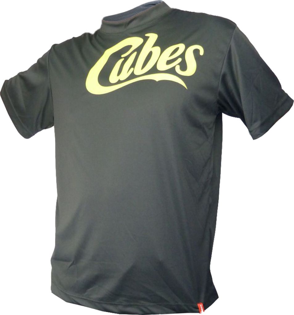 HAVEN Kurzarm Fahrradtrikot - CUBES - Schwarz/Grün/Blau S Produktbild 