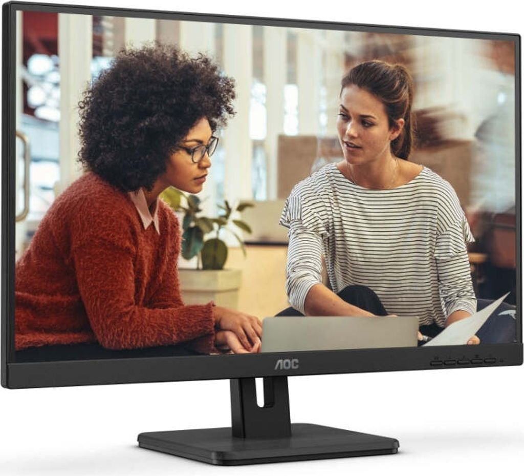 AOC 68,6cm (27") Q27E3UAM 16:09 HDMI+DP+USB VA czarny Zdjęcie produktu 12
