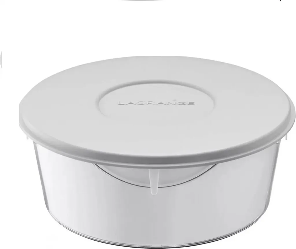 Pot Fromagère Lagrange 1L avec Couvercle - Format Familial Durable