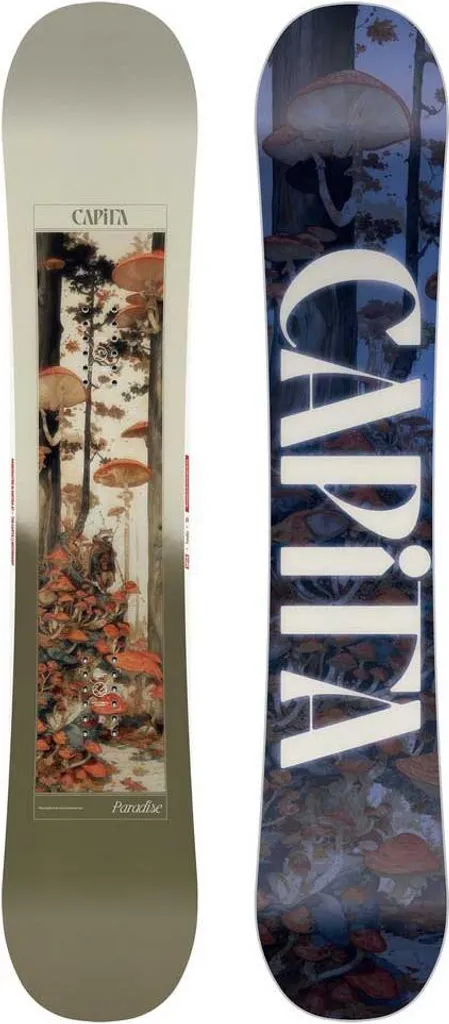 Planche de snowboard Capita Paradise 149 mixte tout-terrain polyvalente