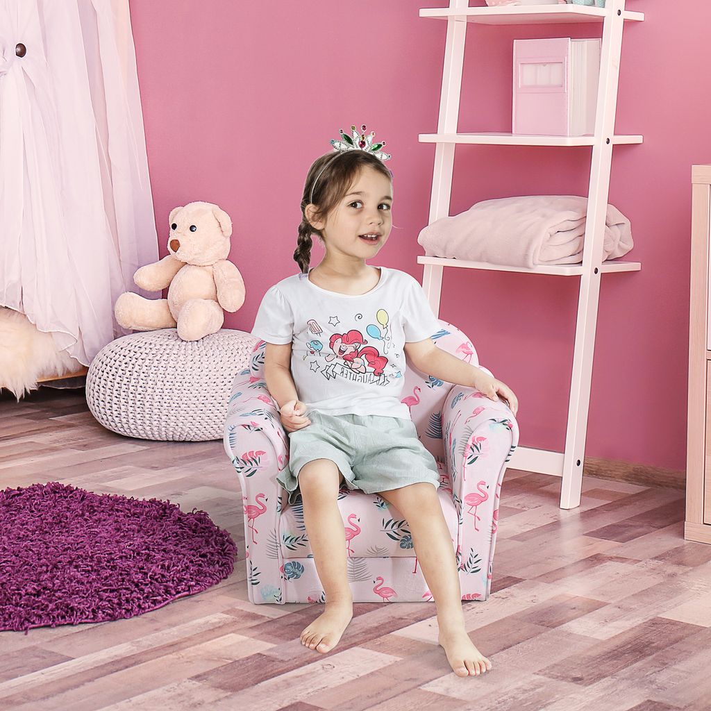 Kindersessel MINI Kindercouch Sessel Kindermöbel Sofa Minisessel FORTISLINE 