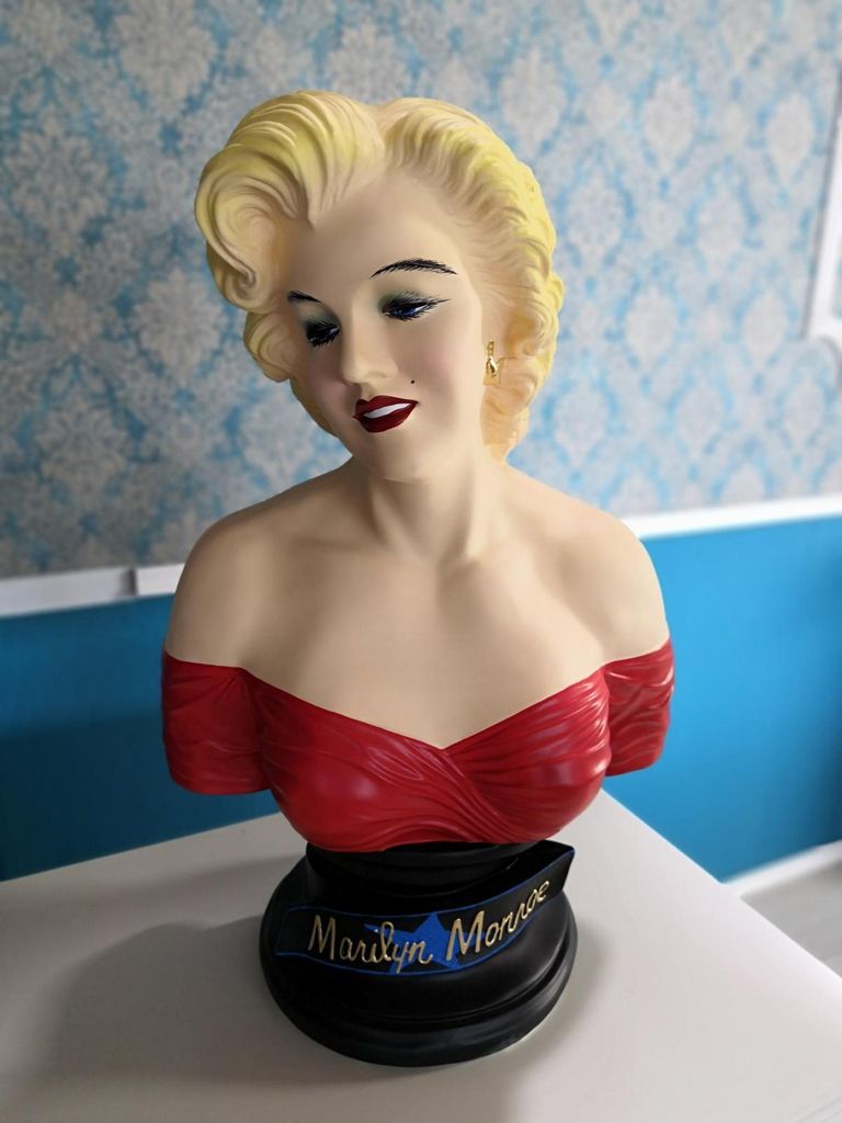 Design Büste Marylin Monroe Figur Statue Skulptur USA Dekoration Skulpturen XXL