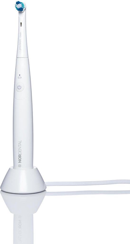 NORDENTAL PROCLEAN Elektrische Zahnbürste, NP-120W, weiß