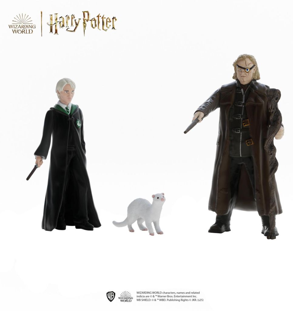 Mad-Eye Moody et Draco Malfoy avec Frett Image du produit 