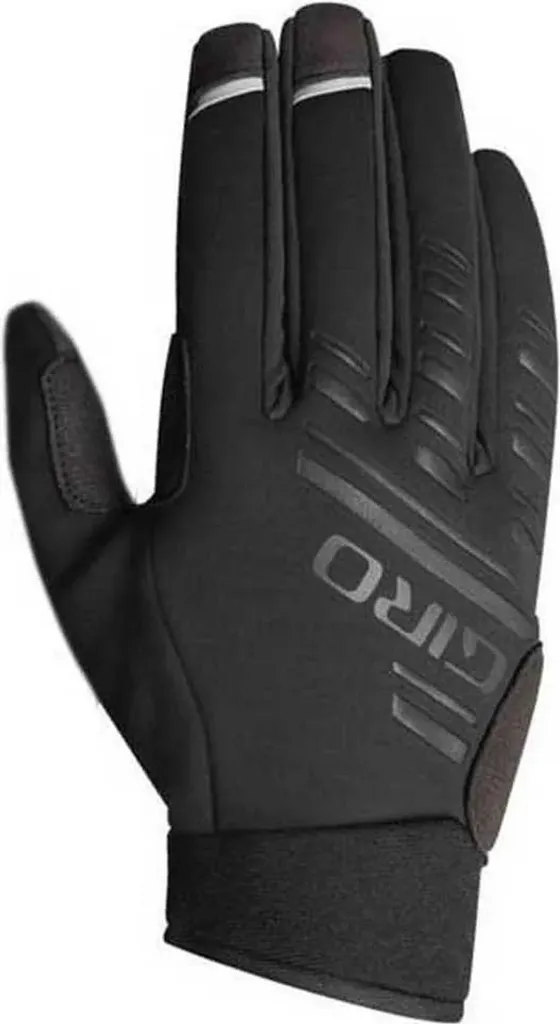 Giro Cascade Gants Femme Noir M avec Paume Antidérapante et Coupe-vent