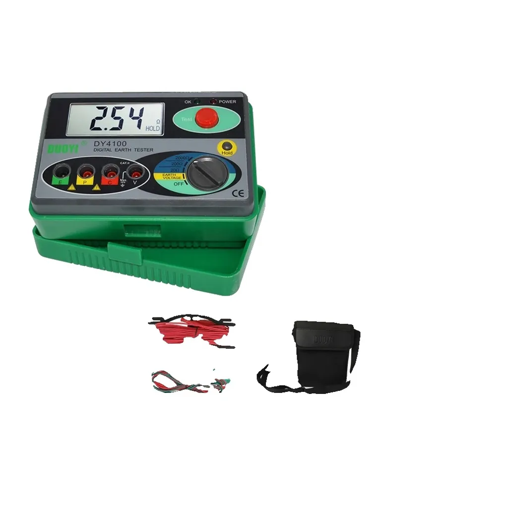 Appareil de mesure de mise à la terre pour installation électrique 2000Ω