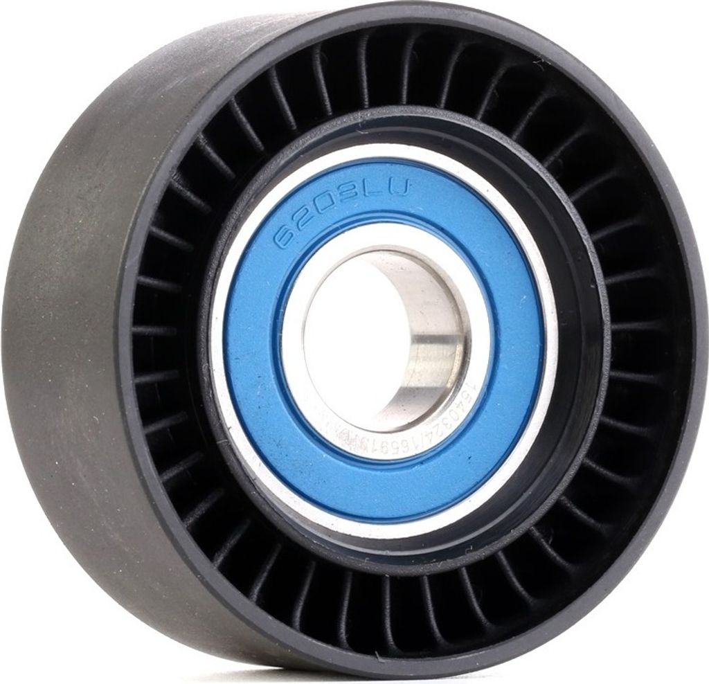 RIDEX 310T0497 Spannrolle Keilrippenriemen 65mm für FORD S-MAX (WA6) Transit Mk6 Kasten (V347, V348, FA) GALAXY (WA6) Tourneo Custom V362 Bus (F3)