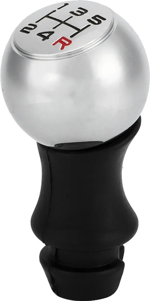 Pommeau de levier de vitesse design rouge ergonomique à 5 rapports BVM5