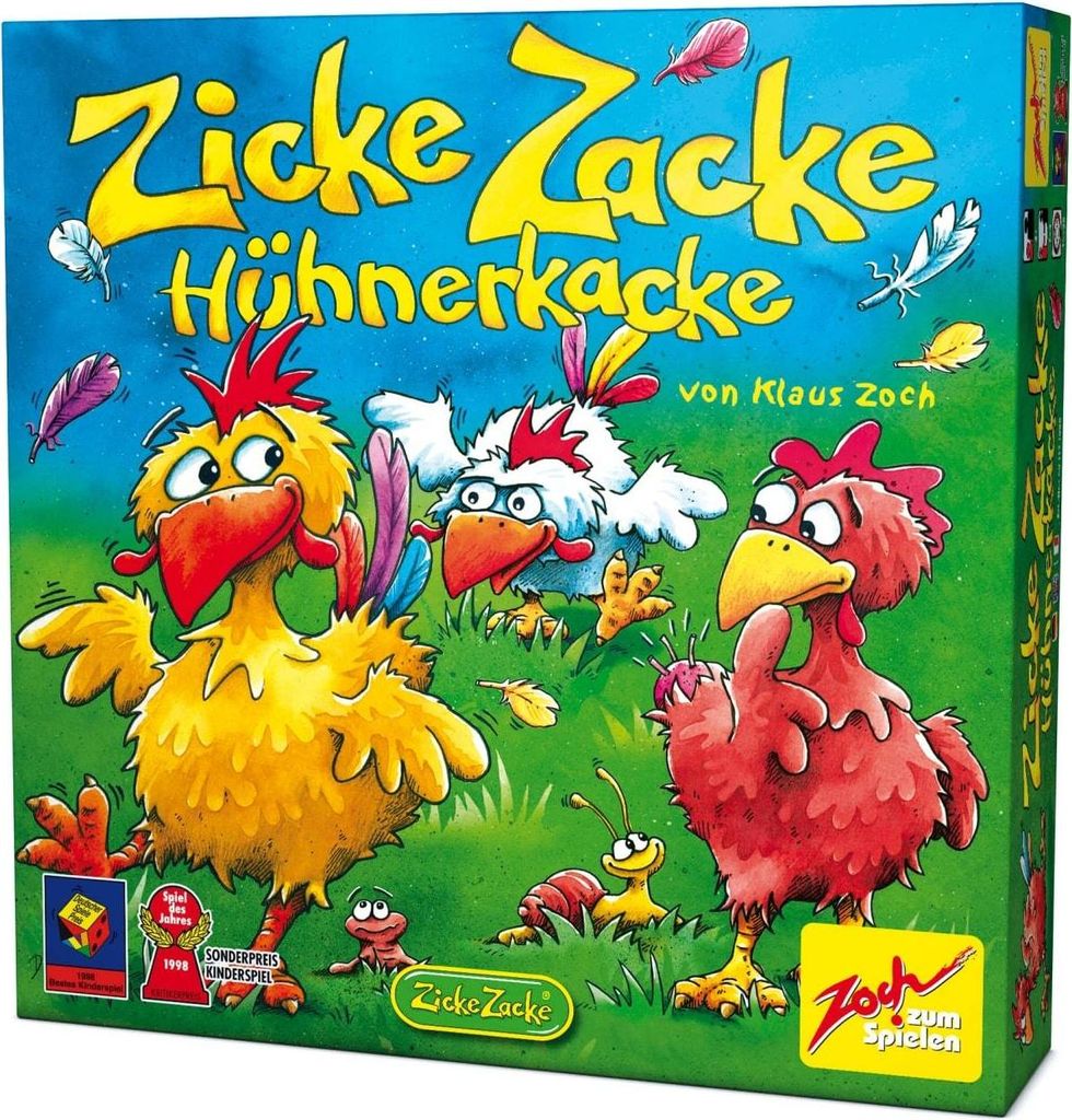 Zoch Zicke Zacke Hühnerkacke 601121800 Immagine del prodotto 