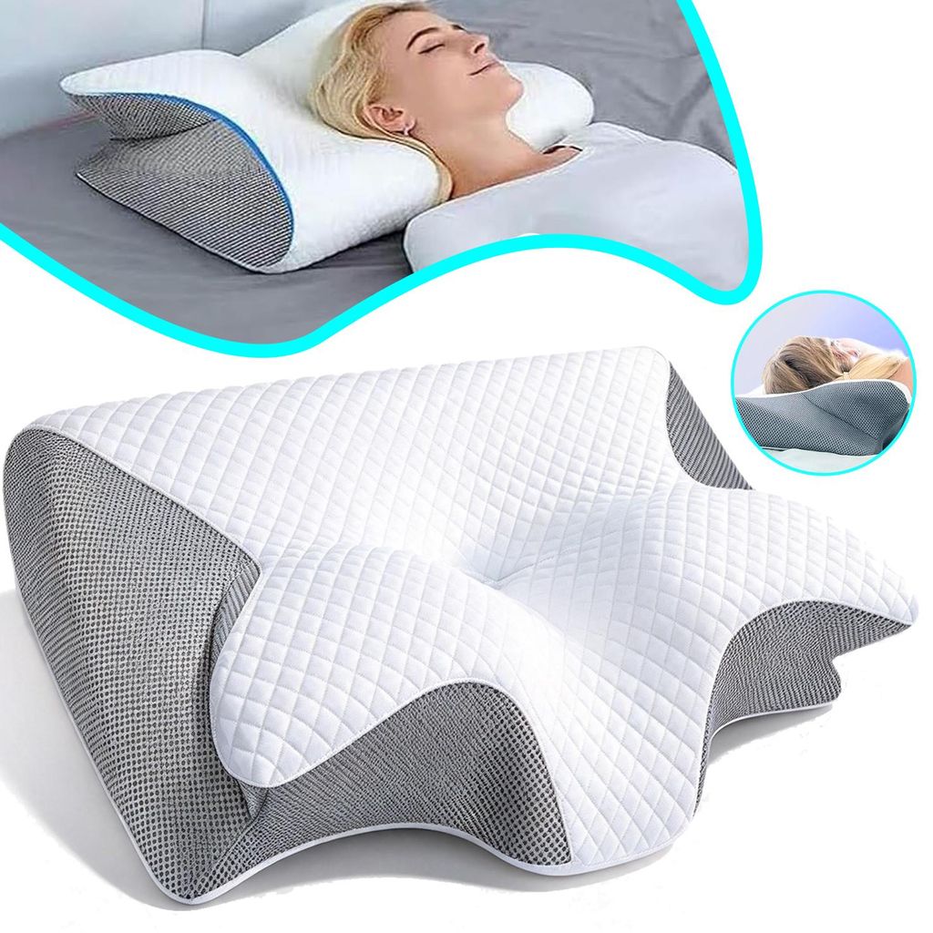 Ergonomisches Nackenstützkissen aus Memory Foam, für Produktbild 
