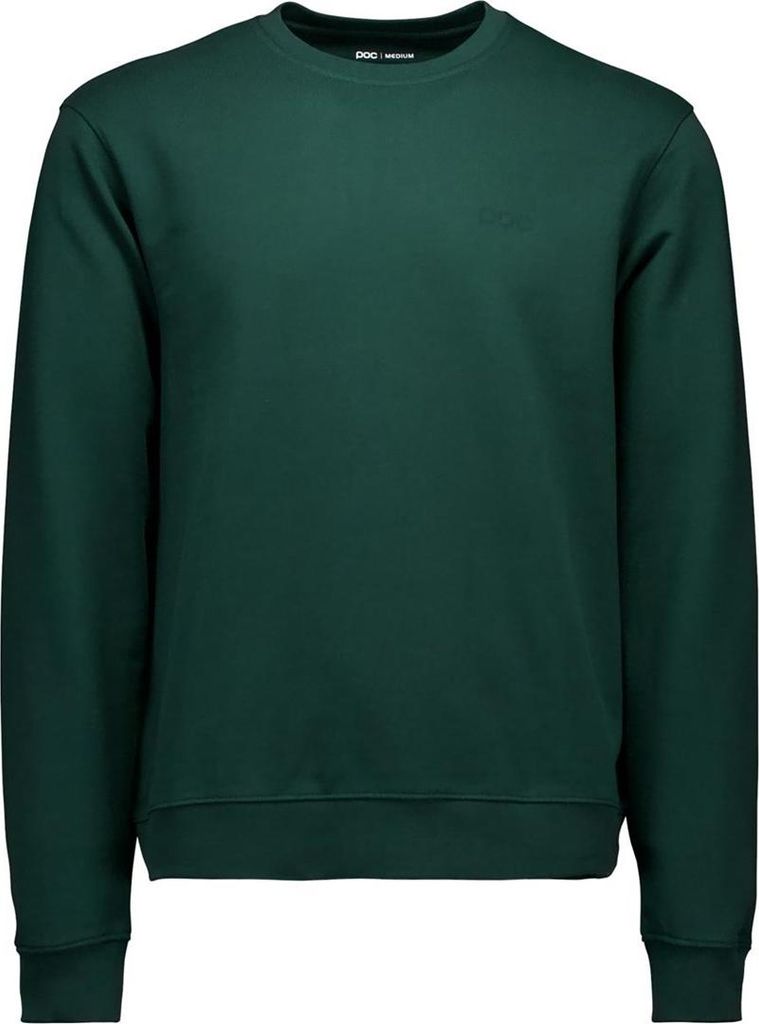 POC Crew Sweatshirt in grün Größe M