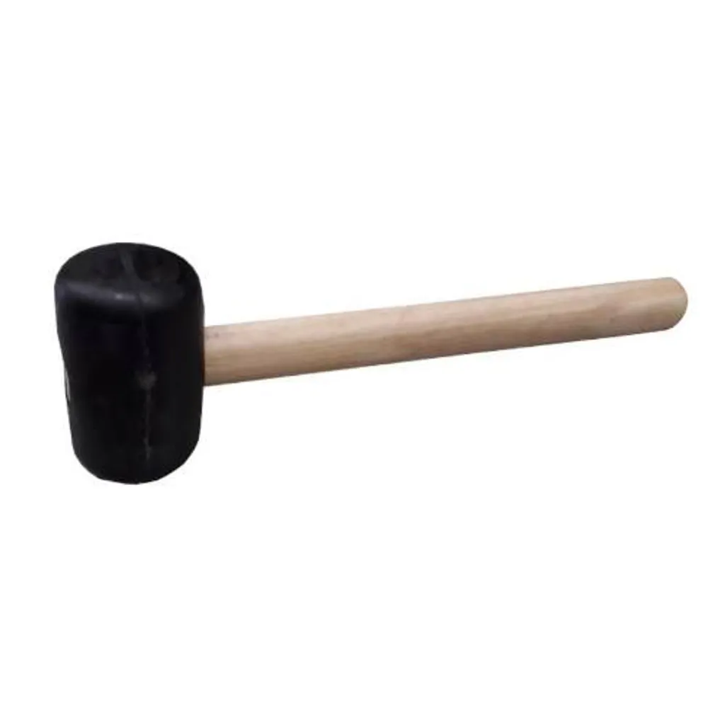 Maillet de pavage 2 kg pour pose de dalles 100 mm PROFI MINI-MAXI bois