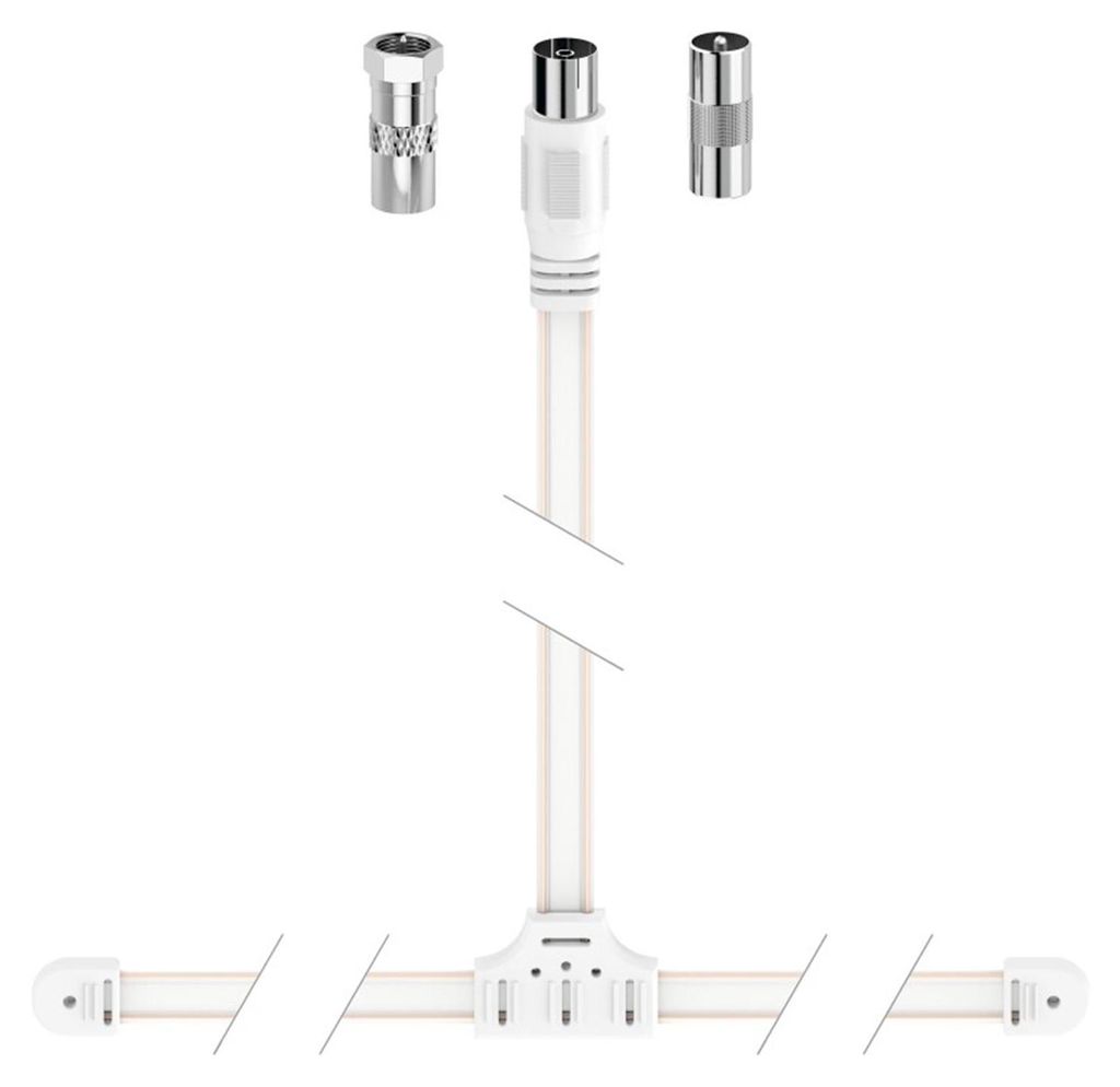 Hama Wurfantenne für DAB+/FM